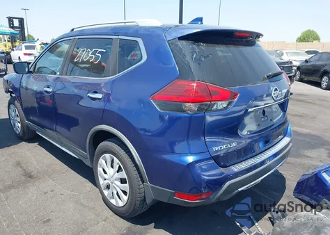 2017 Nissan Rogue S из США, поврежденный, VIN JN8AT2MT4HW149228